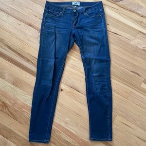 Paige Peg Ankle Skinny jeans, size 29